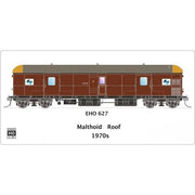 HO EHO 627 Malthoid Roof 1970s