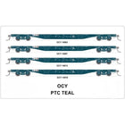 ho-ocy-container-wagon-ptc-teal-4pk