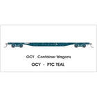 ho-ocy-container-wagon-ptc-teal-4pk