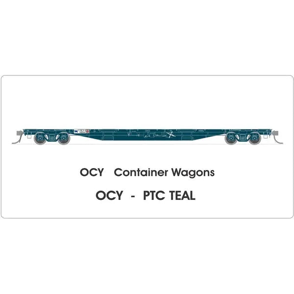ho-ocy-container-wagon-ptc-teal-4pk