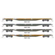 HO OCY Container Wagon National Rail 4pk
