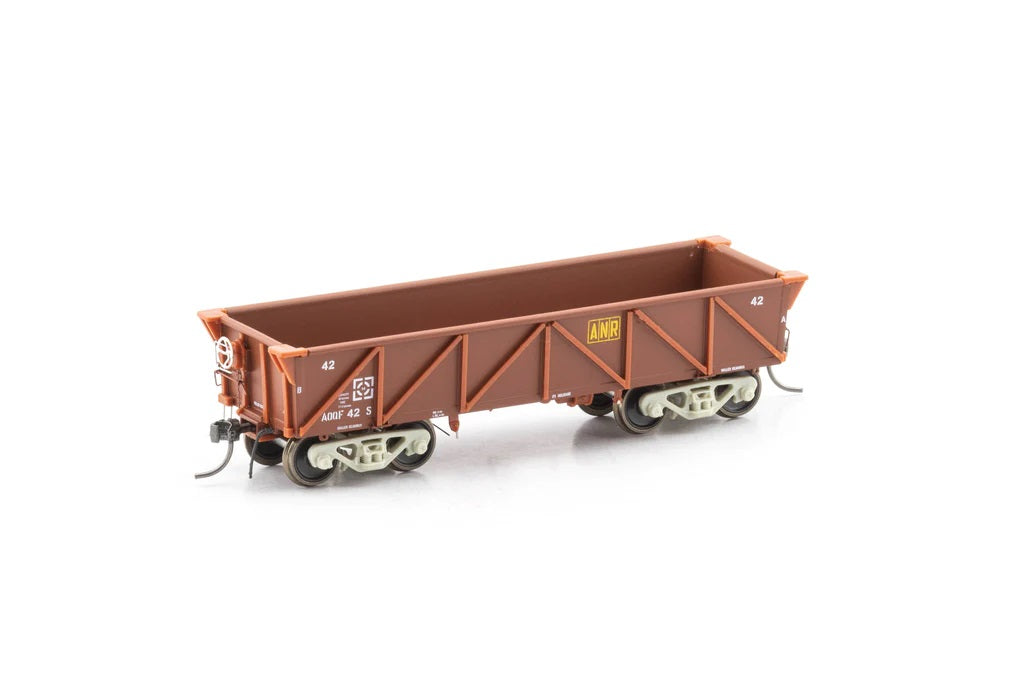 HO SOC111 AOQY ANR Red Pack D (5 Wagons)