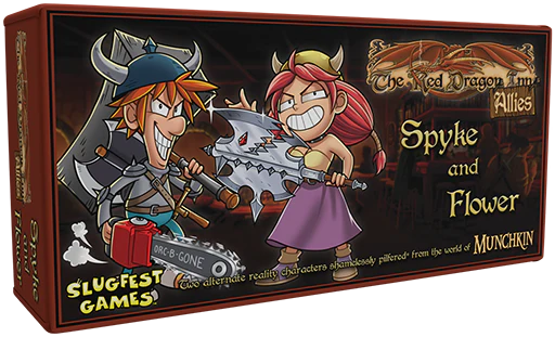 image1_Red Dragon Inn Allies Spyke and Flower