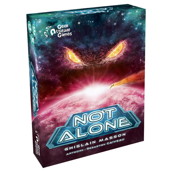 Not Alone Card Game