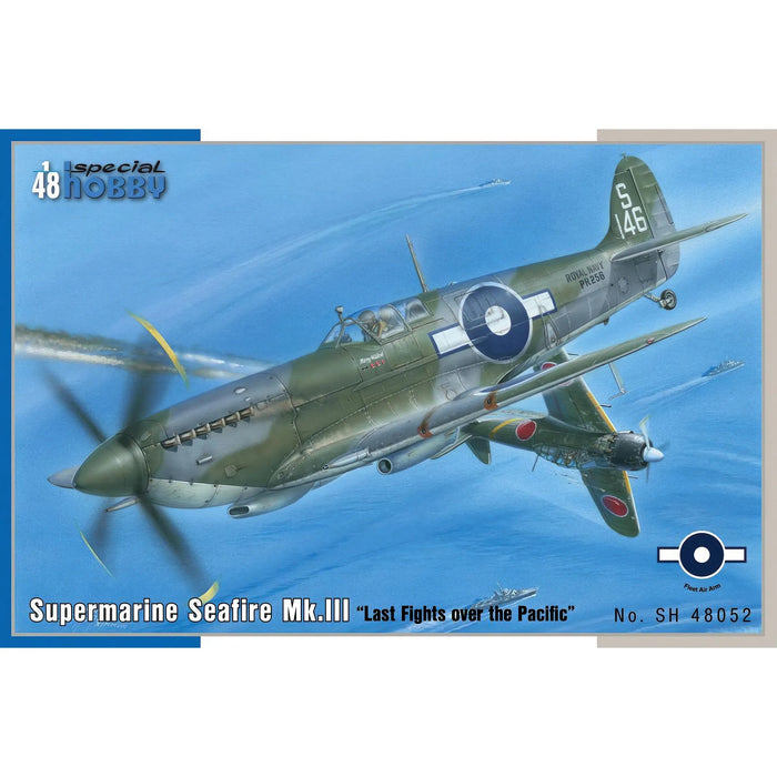 1/48 Seafire Mk.III 'Last Fights Over The Pacific'