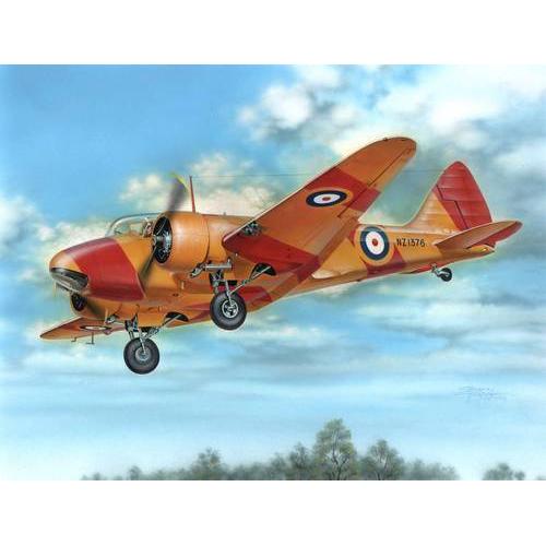 1/48 Airspeed Oxford Mk.I/II "Commonwealth Service" Plastic Model Kit (Aus Decals)
