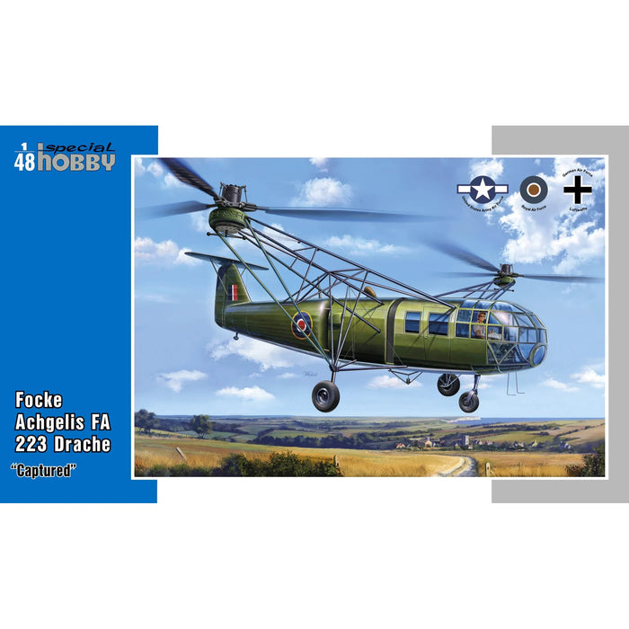 1/48 Focke Achgelis Fa 223 Drache Captured