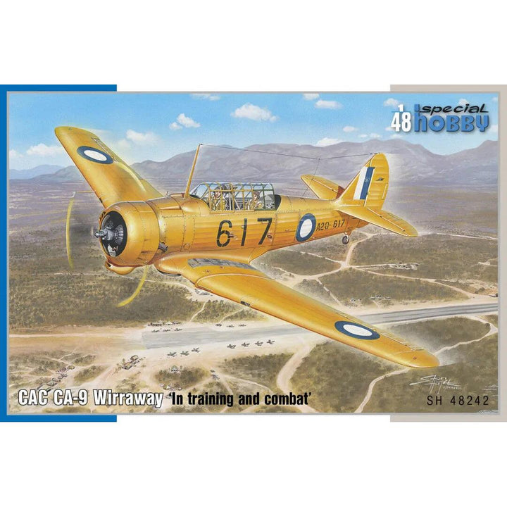 1/48 CAC Wirraway 'In Training and Combat' Plastic Model Kit