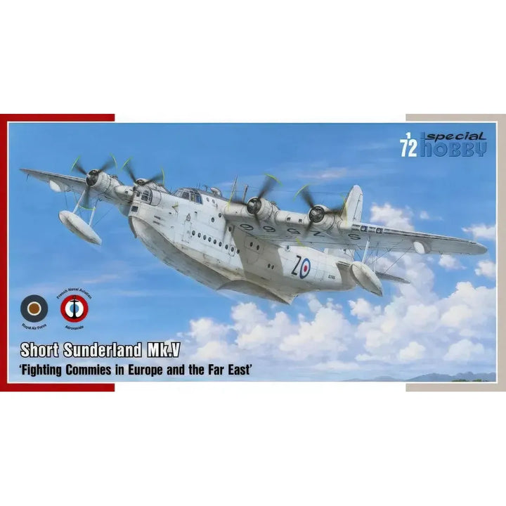 1/72 Short Sunderland Mk.V 'Fighting Commies in Europe and the Far East'