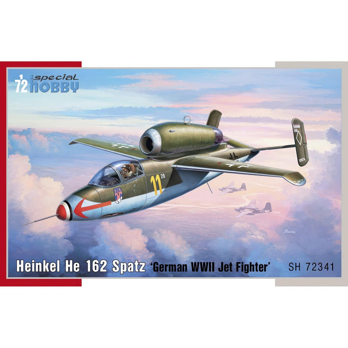 1/72 Heinkel He 162 Spatz