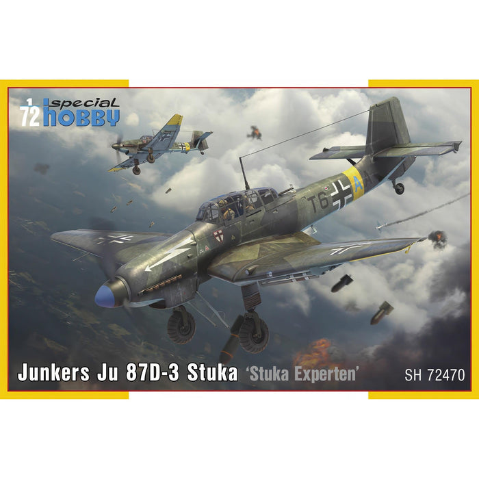 1/72 Junkers Ju 87D-3 Stuka Tuka Experten