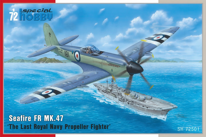 1/72 Seafire Fr Mk.47 'The Last Royal Navy Propeller Fighter'