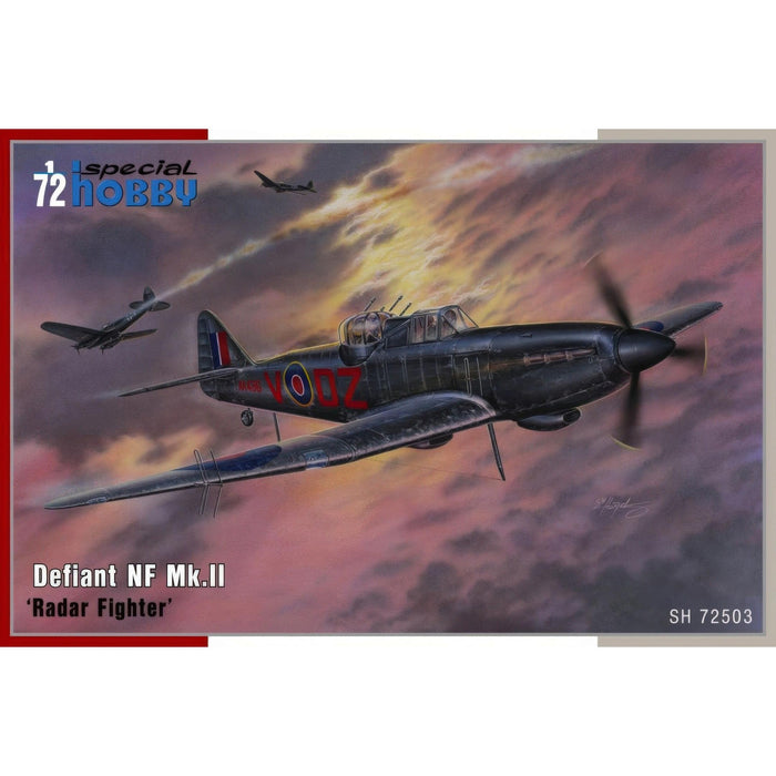 1/72 Defiant Nf Mk.II 'Radar Fighter'