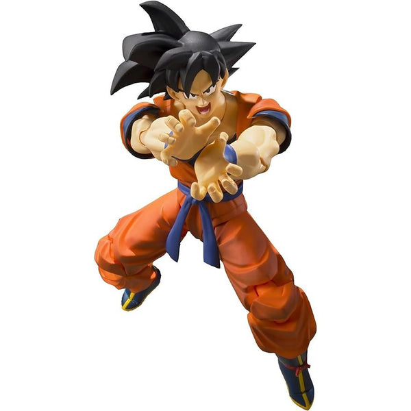 S.H.Figuarts Son Goku -A Saiyan Raised On Earth-