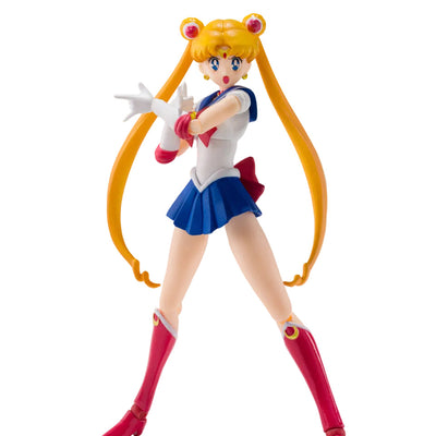 [LIMITED] S.H.Figuarts Sailor Moon Animation Color Edition [Best Selection]