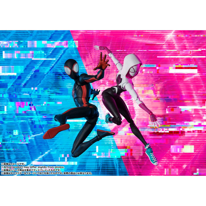 Bandai Tamashii Nations - Spider-Gwen Spider-Man Bandai Tamashii Nations - Spider-Gwen Spider-Man