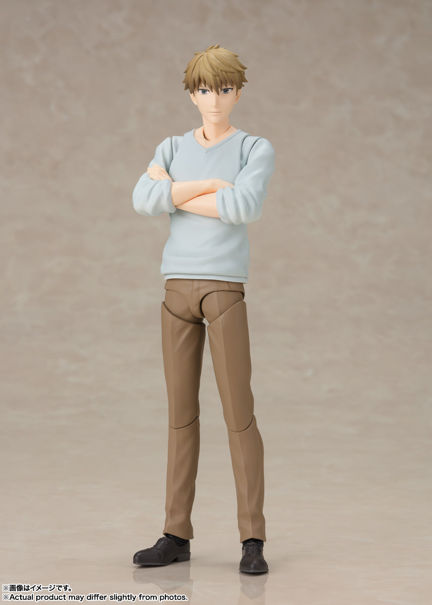 S.H.Figuarts Loid Forger Father Of The Forger Family_1