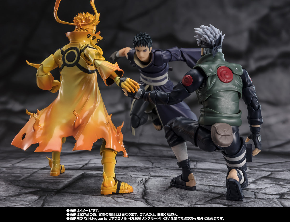 S.H.Figuarts Naruto Uzumaki [Kurama Link Mode] Courageous Strength That Binds