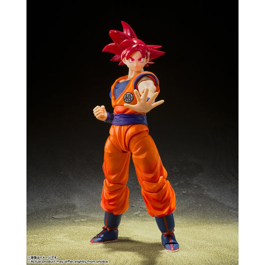S.H.Figuarts Super Saiyan God Son Goku (Saiyan God of Virtue)
