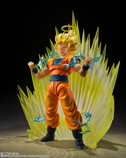Shfiguarts Super Saiyan 2 Son Goku