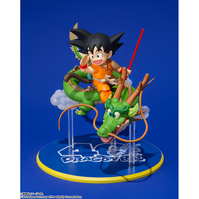 [LIMITED] S.H.Figuarts Son Goku & Dragon (40th Anniversary Edition)
