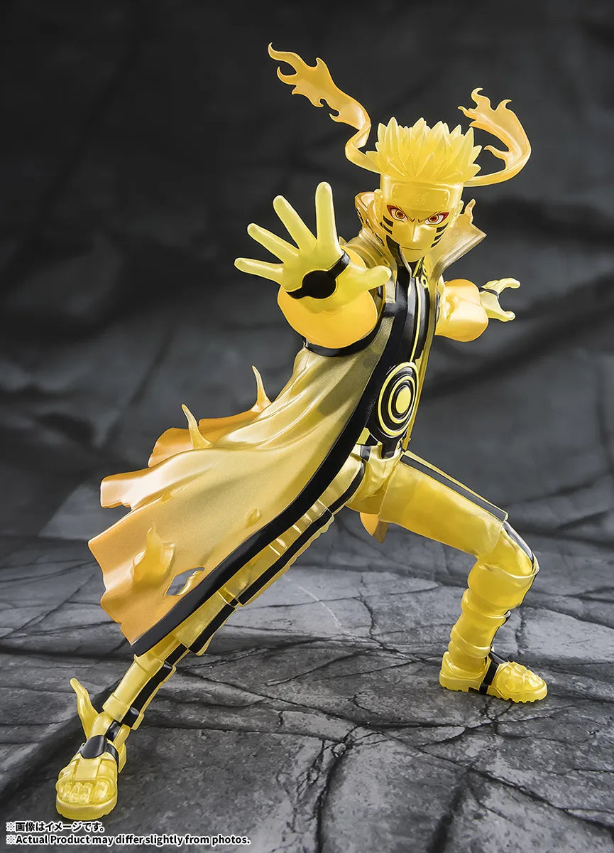 [Limited] S.H.Figuarts Naruto Uzumaki Kurama Link Mode Exclusive Edition