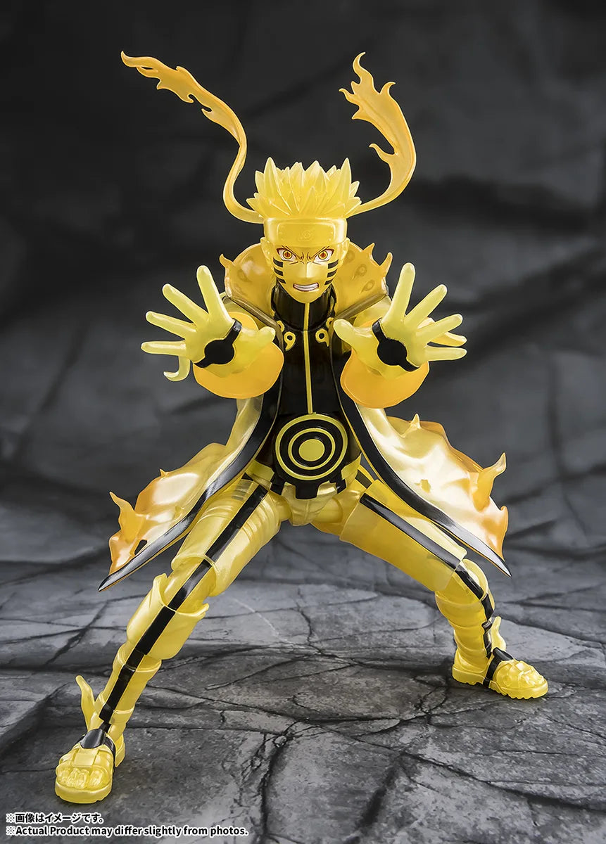 [Limited] S.H.Figuarts Naruto Uzumaki Kurama Link Mode Exclusive Edition