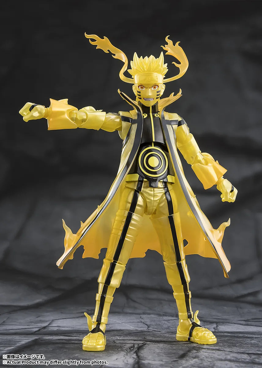 [Limited] S.H.Figuarts Naruto Uzumaki Kurama Link Mode Exclusive Edition