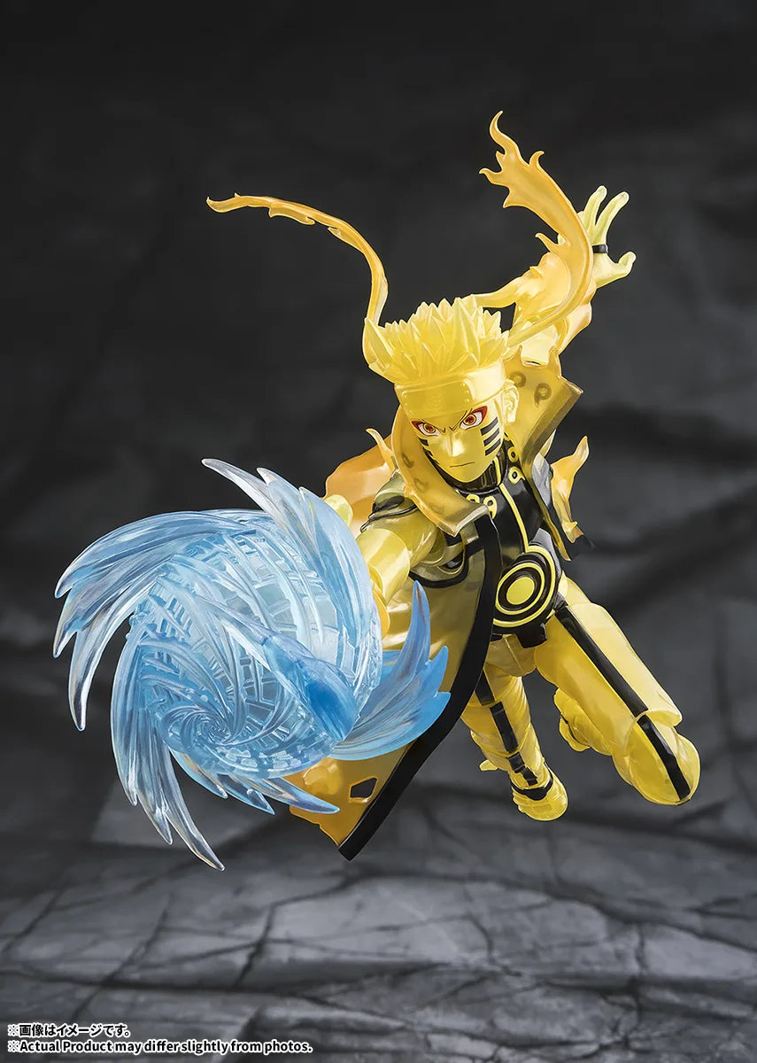 [Limited] S.H.Figuarts Naruto Uzumaki Kurama Link Mode Exclusive Edition