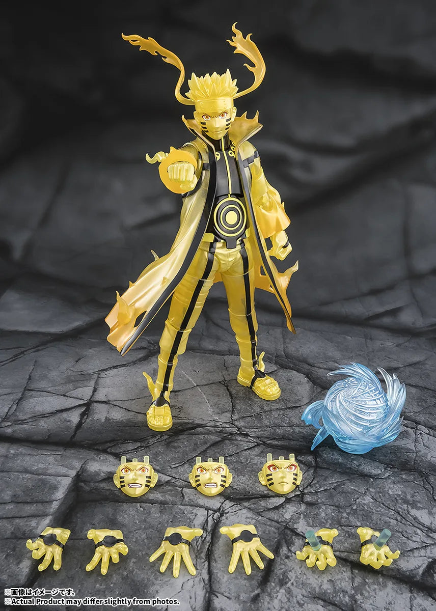 [Limited] S.H.Figuarts Naruto Uzumaki Kurama Link Mode Exclusive Edition