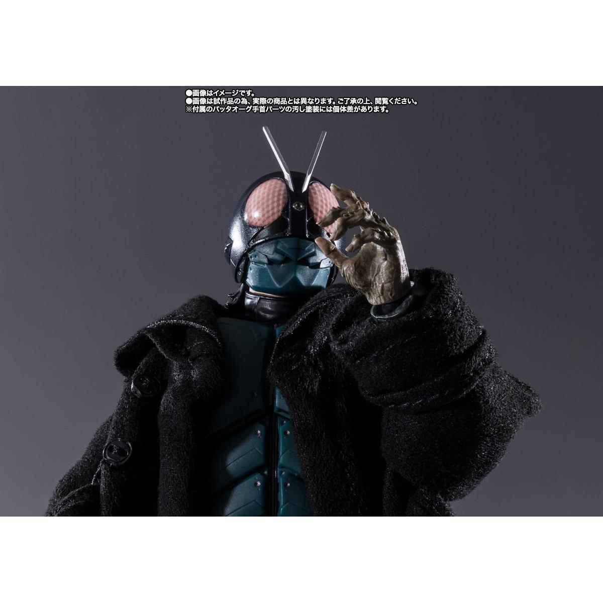 [Limited] S.H.Figuarts Batta-Augment-01/Maked Rider (Shin Maked Rider)