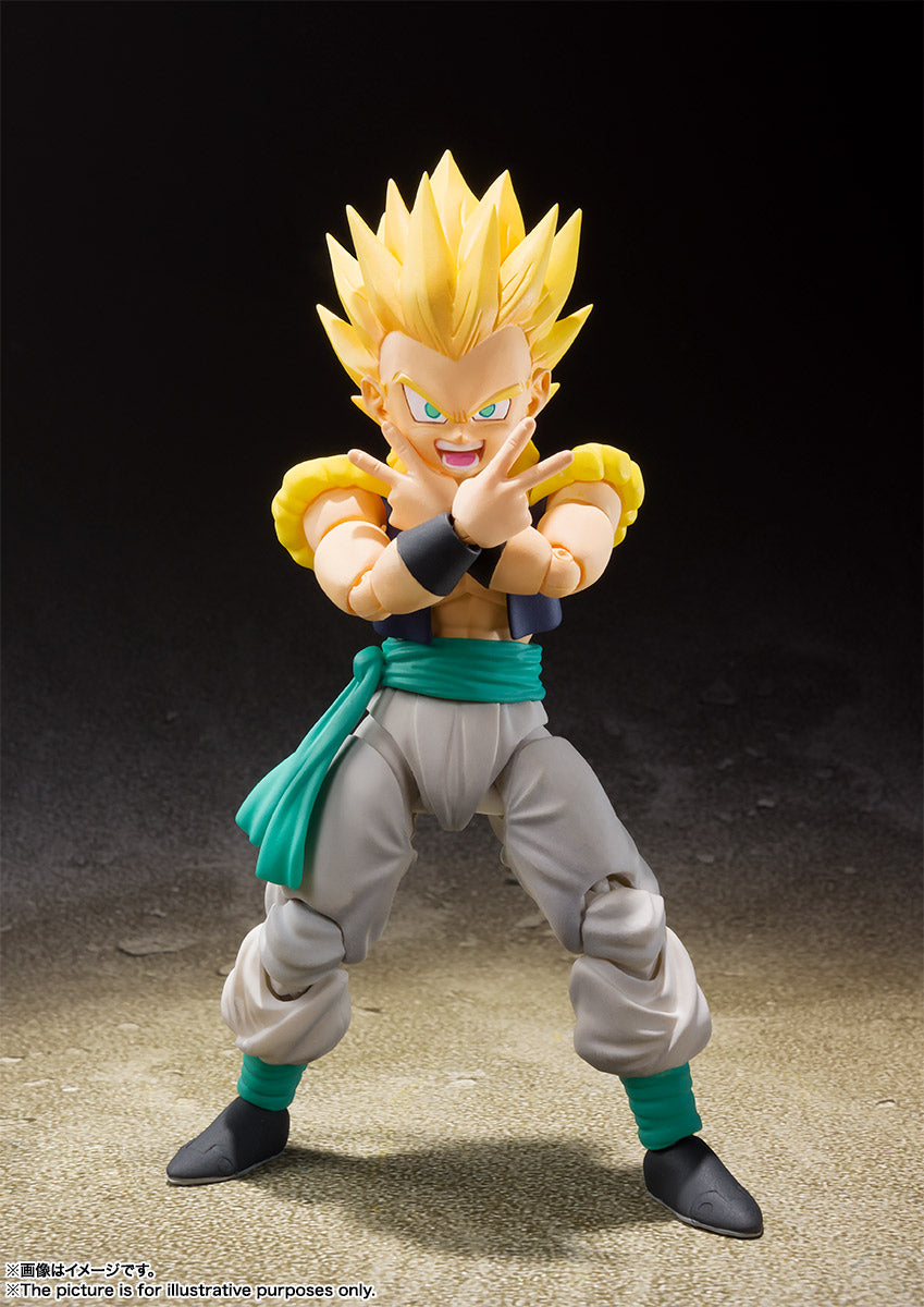 [Limited] S.H.Figuarts Super Saiyan Gotenks Exclusive Edition