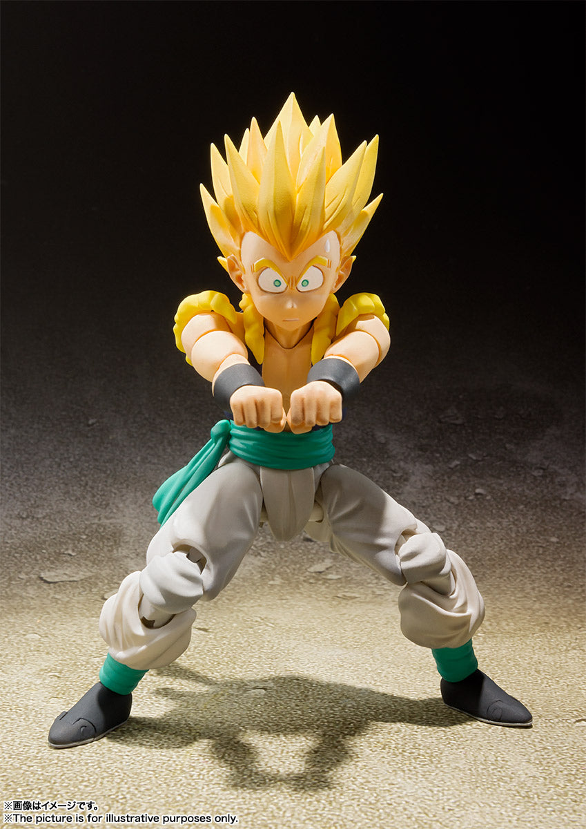 [Limited] S.H.Figuarts Super Saiyan Gotenks Exclusive Edition