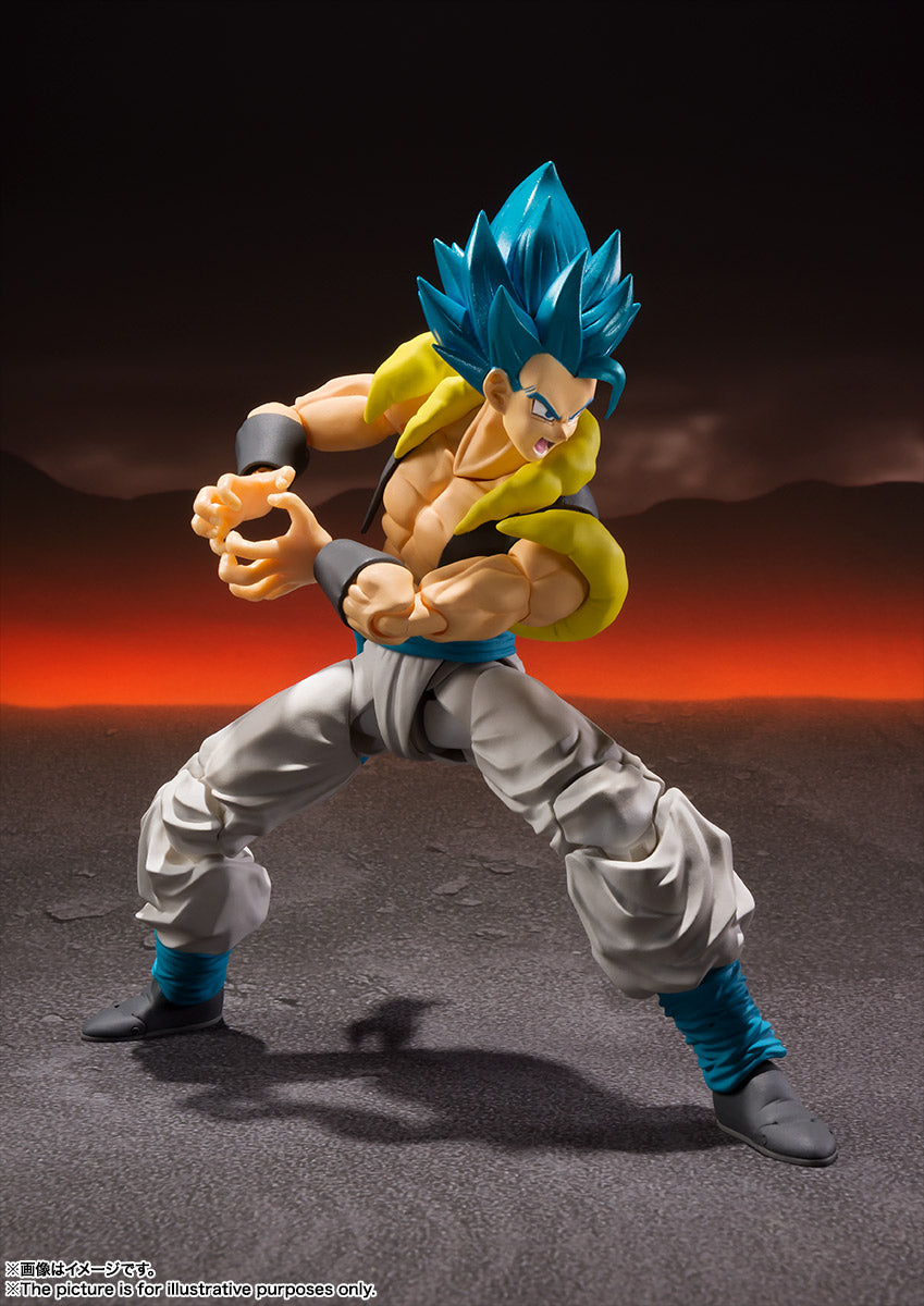 [Limited] S.H.Figuarts Super Saiyan God Super Saiyan Gogeta Exclusive Edition