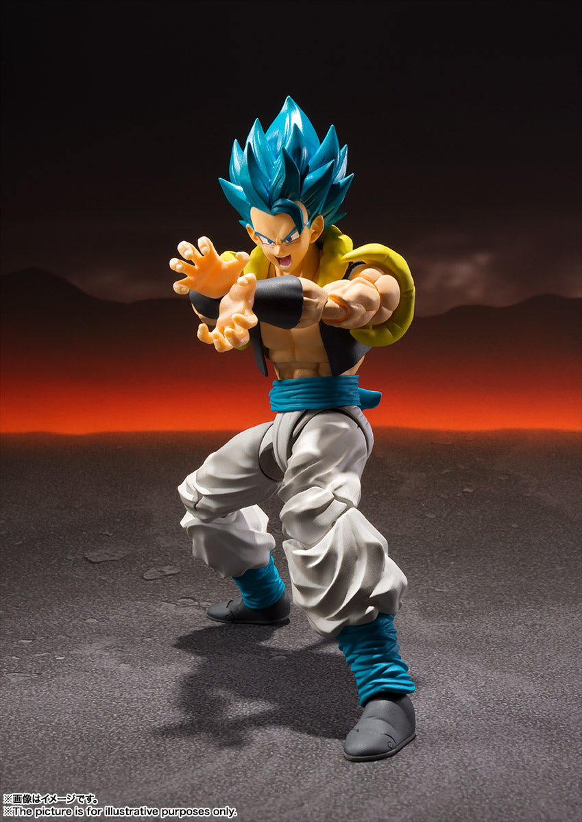 [Limited] S.H.Figuarts Super Saiyan God Super Saiyan Gogeta Exclusive Edition