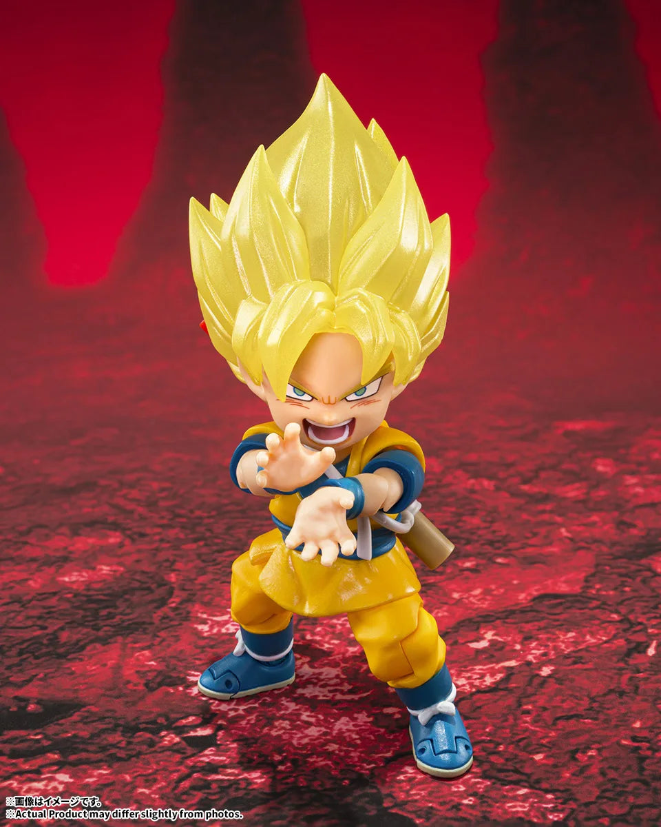 [Limited] S.H.Figuarts Super Saiyan Son Goku Mini Daima Exclusive Edition