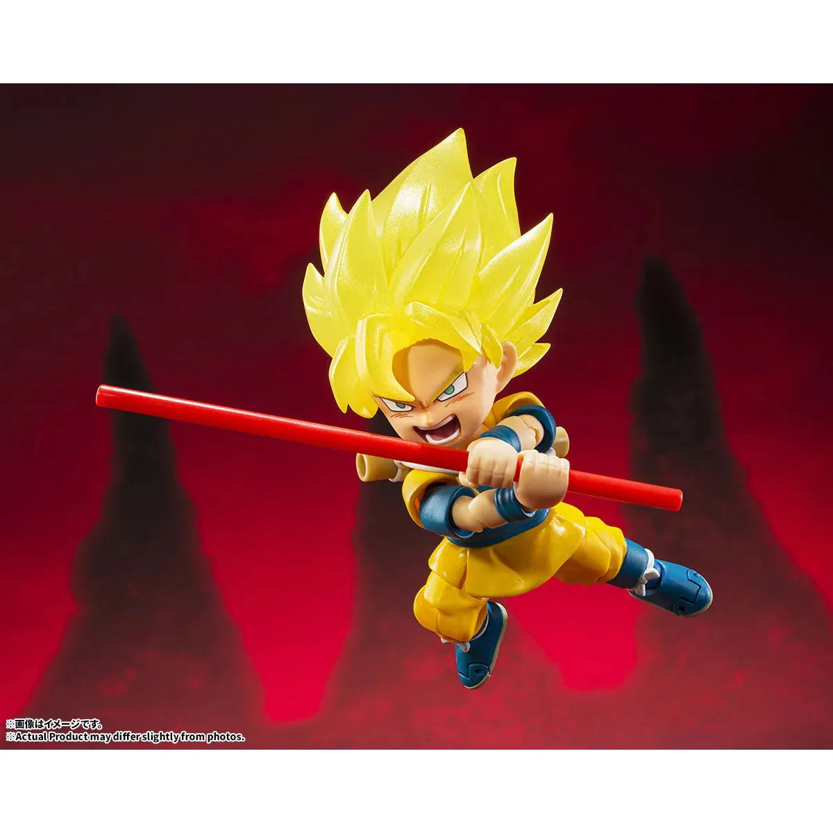 [Limited] S.H.Figuarts Super Saiyan Son Goku Mini Daima Exclusive Edition