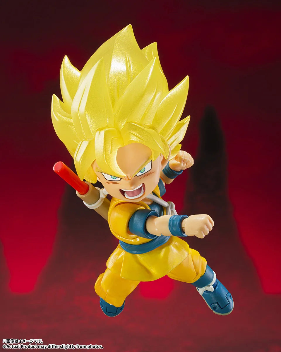 [Limited] S.H.Figuarts Super Saiyan Son Goku Mini Daima Exclusive Edition