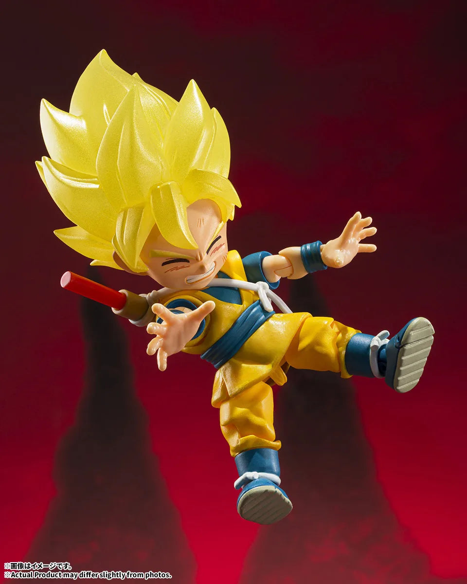 [Limited] S.H.Figuarts Super Saiyan Son Goku Mini Daima Exclusive Edition
