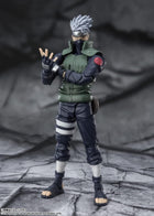 S.H.Figuarts Kakashi Hatake The famed Sharingan Hero
