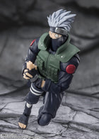 S.H.Figuarts Kakashi Hatake The famed Sharingan Hero