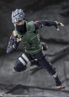 S.H.Figuarts Kakashi Hatake The famed Sharingan Hero