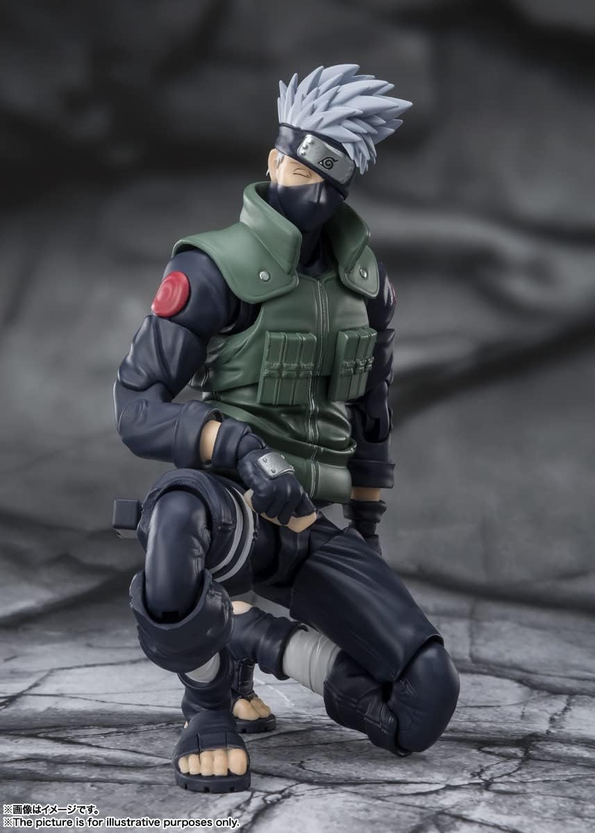 S.H.Figuarts Kakashi Hatake The famed Sharingan Hero