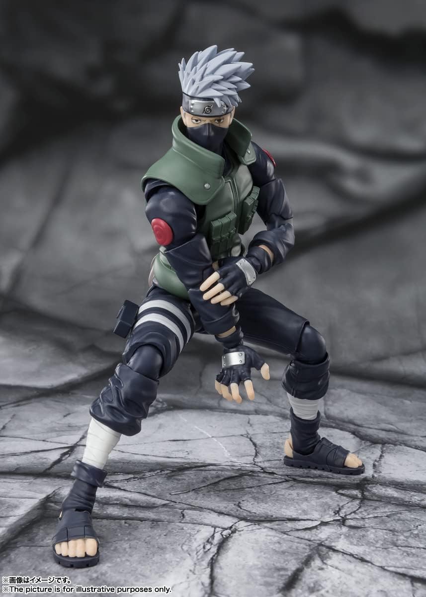 S.H.Figuarts Kakashi Hatake The famed Sharingan Hero