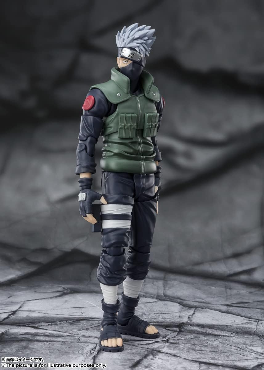S.H.Figuarts Kakashi Hatake The famed Sharingan Hero