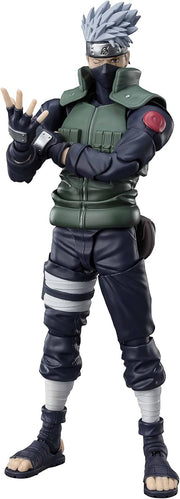 S.H.Figuarts Kakashi Hatake The famed Sharingan Hero