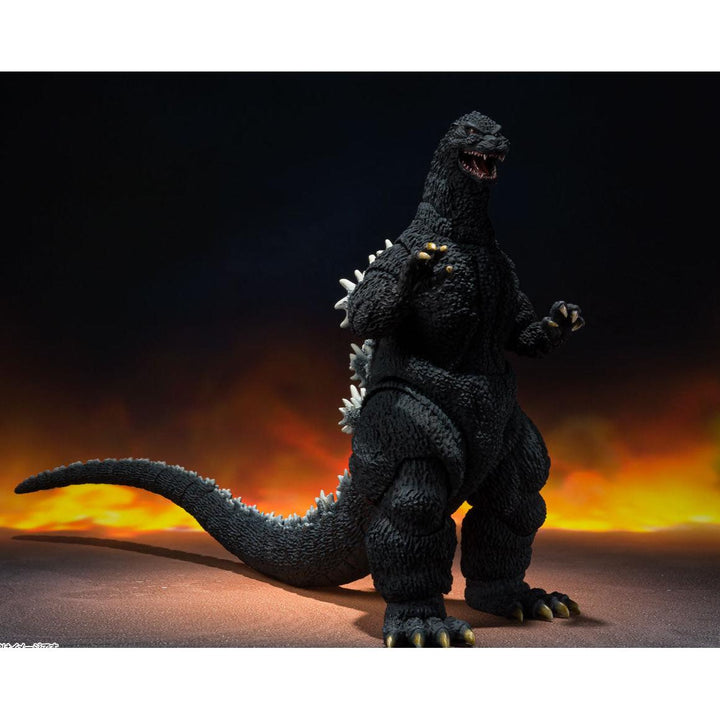 image1_S.H.Monsterarts Godzilla [1989] "Godzilla vs. Biollante" -Movie Graphic Plus-