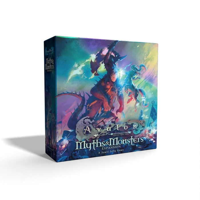 Avalon: The Riven Veil - Myths and Monsters Box