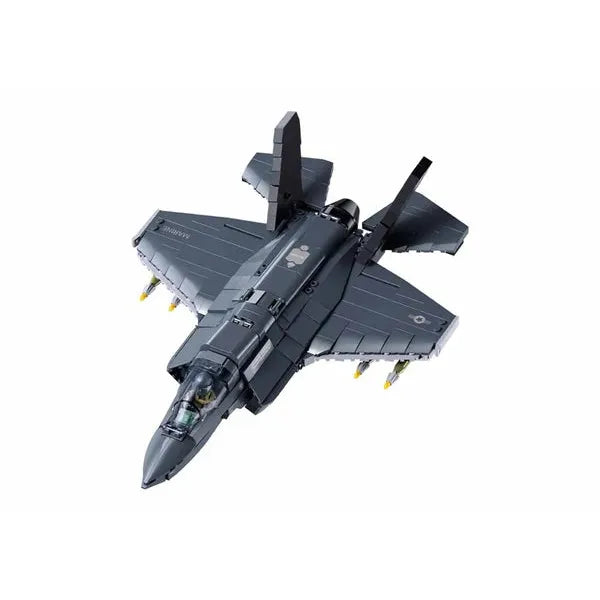 image1_1/44 705pc Model Bricks F35 BS Fighter