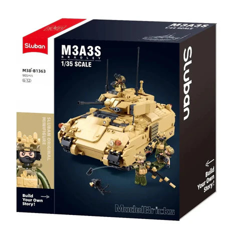1/35 905pc M3A3 Bradley
